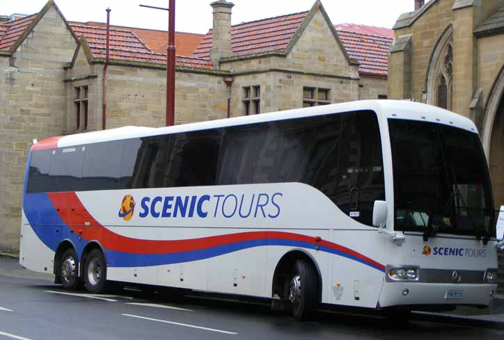 Scenic Tours Mercedes O500RF Coach Design 62